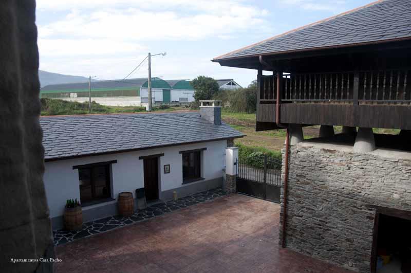 Casa Pacho Apartamentos Rurales Luarca Eksteriør billede