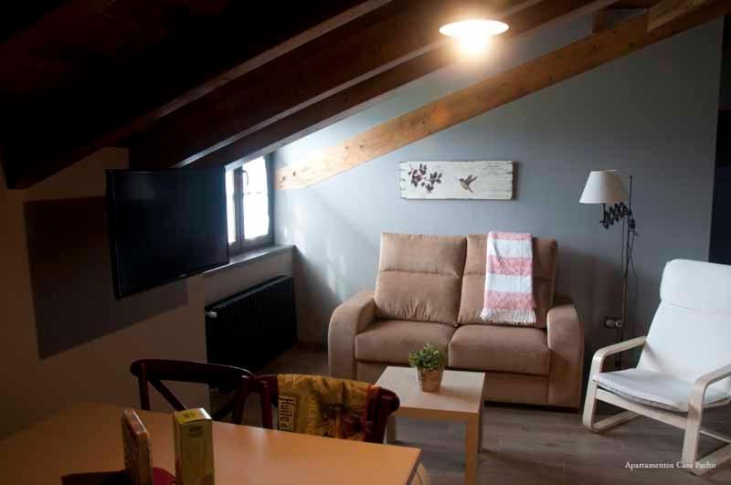 Casa Pacho Apartamentos Rurales Luarca Eksteriør billede