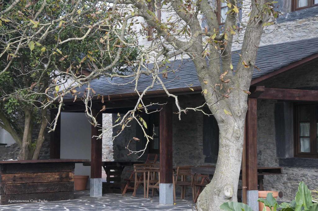 Casa Pacho Apartamentos Rurales Luarca Eksteriør billede