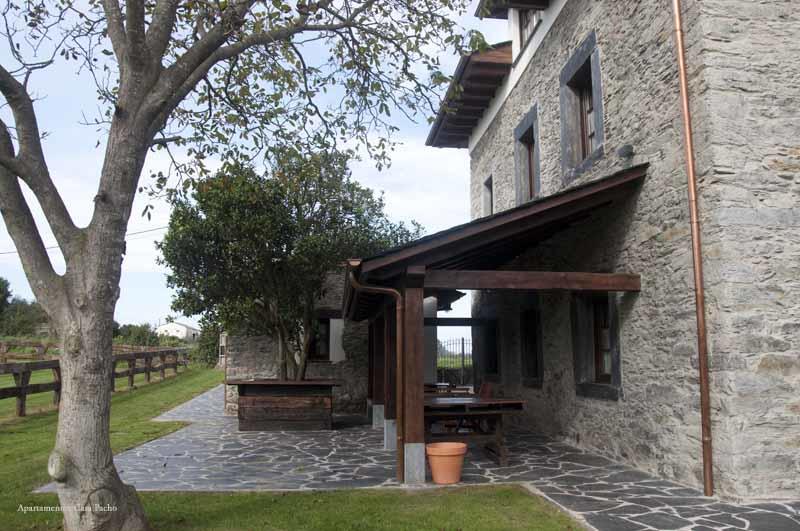 Casa Pacho Apartamentos Rurales Luarca Eksteriør billede