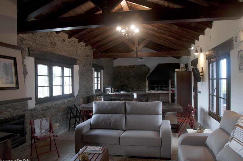 Casa Pacho Apartamentos Rurales Luarca Eksteriør billede