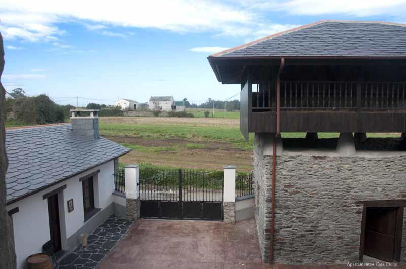 Casa Pacho Apartamentos Rurales Luarca Eksteriør billede