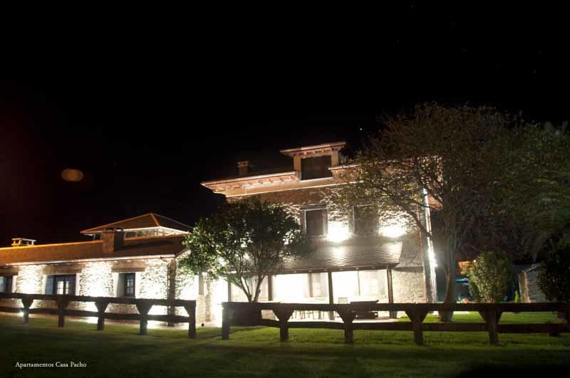 Casa Pacho Apartamentos Rurales Luarca Eksteriør billede