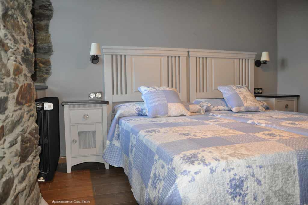 Casa Pacho Apartamentos Rurales Luarca Værelse billede