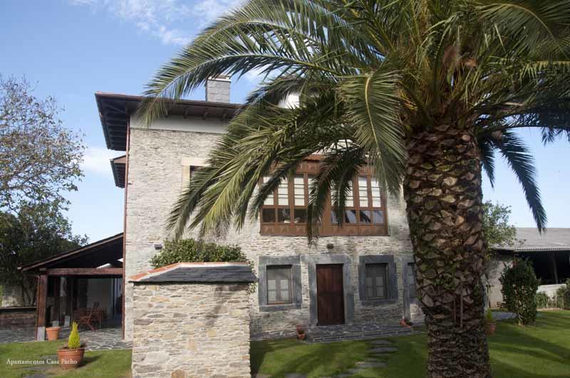 Casa Pacho Apartamentos Rurales Luarca Eksteriør billede
