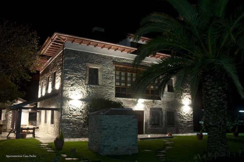 Casa Pacho Apartamentos Rurales Luarca Eksteriør billede
