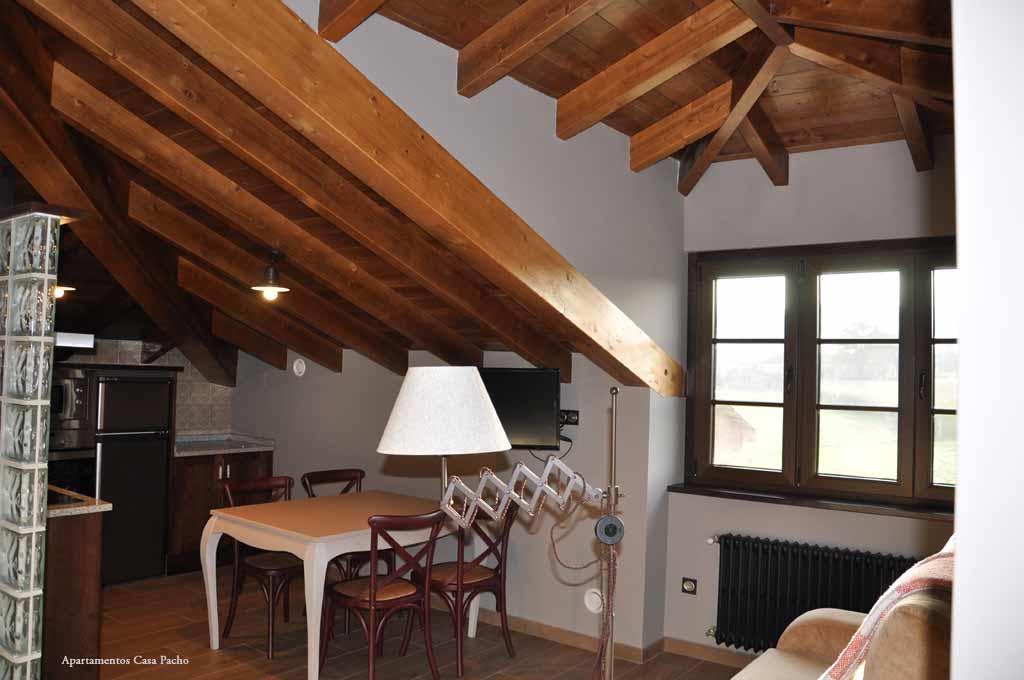 Casa Pacho Apartamentos Rurales Luarca Værelse billede