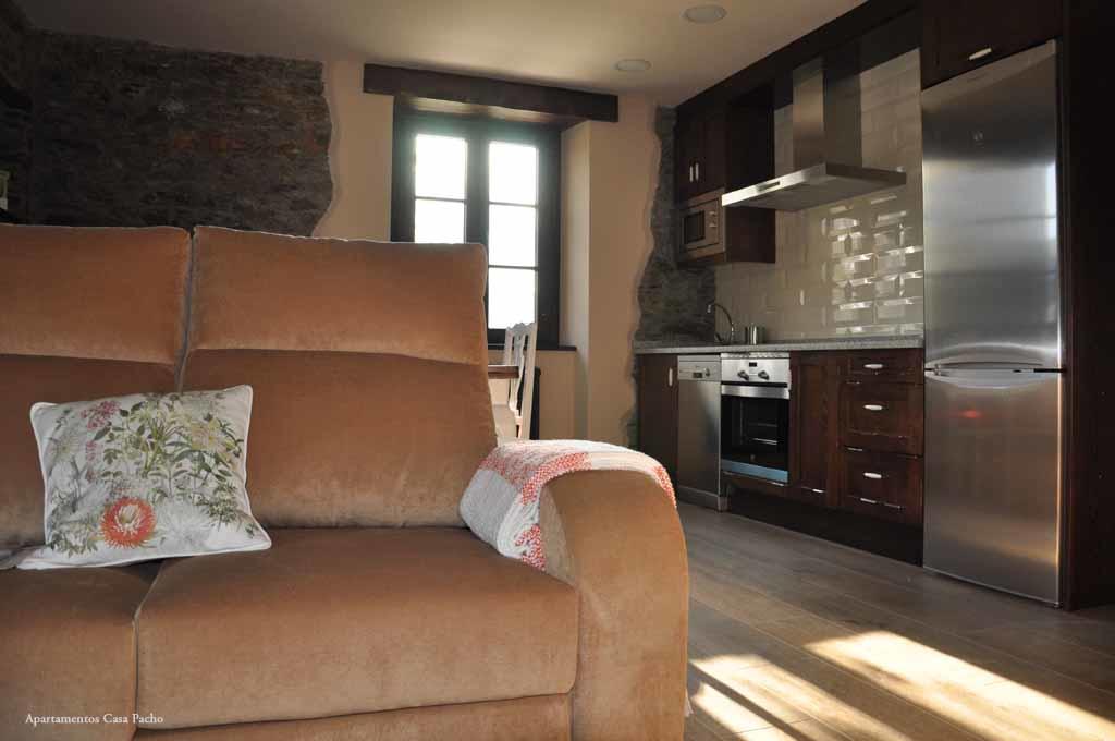 Casa Pacho Apartamentos Rurales Luarca Værelse billede