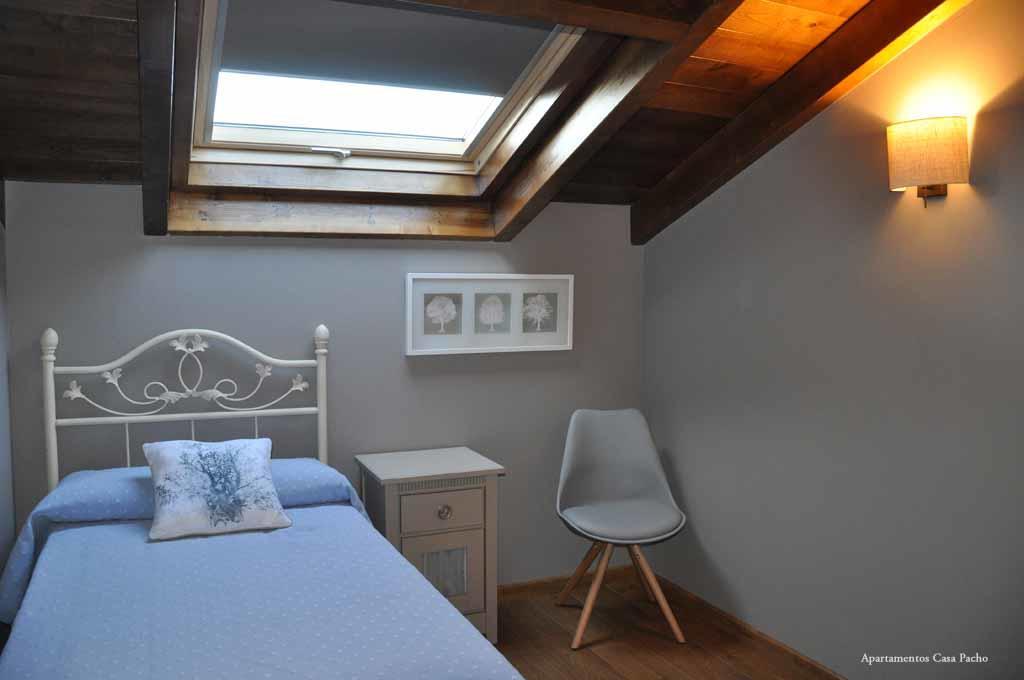 Casa Pacho Apartamentos Rurales Luarca Værelse billede