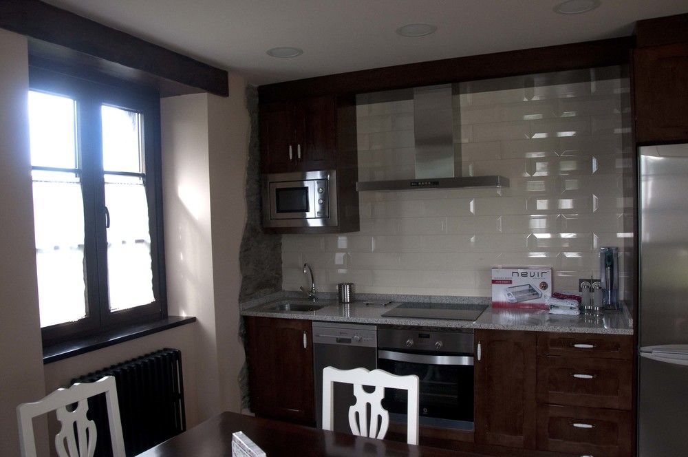 Casa Pacho Apartamentos Rurales Luarca Eksteriør billede