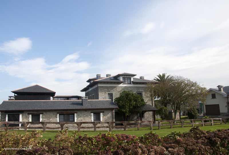 Casa Pacho Apartamentos Rurales Luarca Eksteriør billede